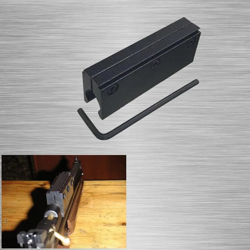 Адаптеры для пневматических пистолетов 1 шт. переходники 3/8 модели ласточкиного