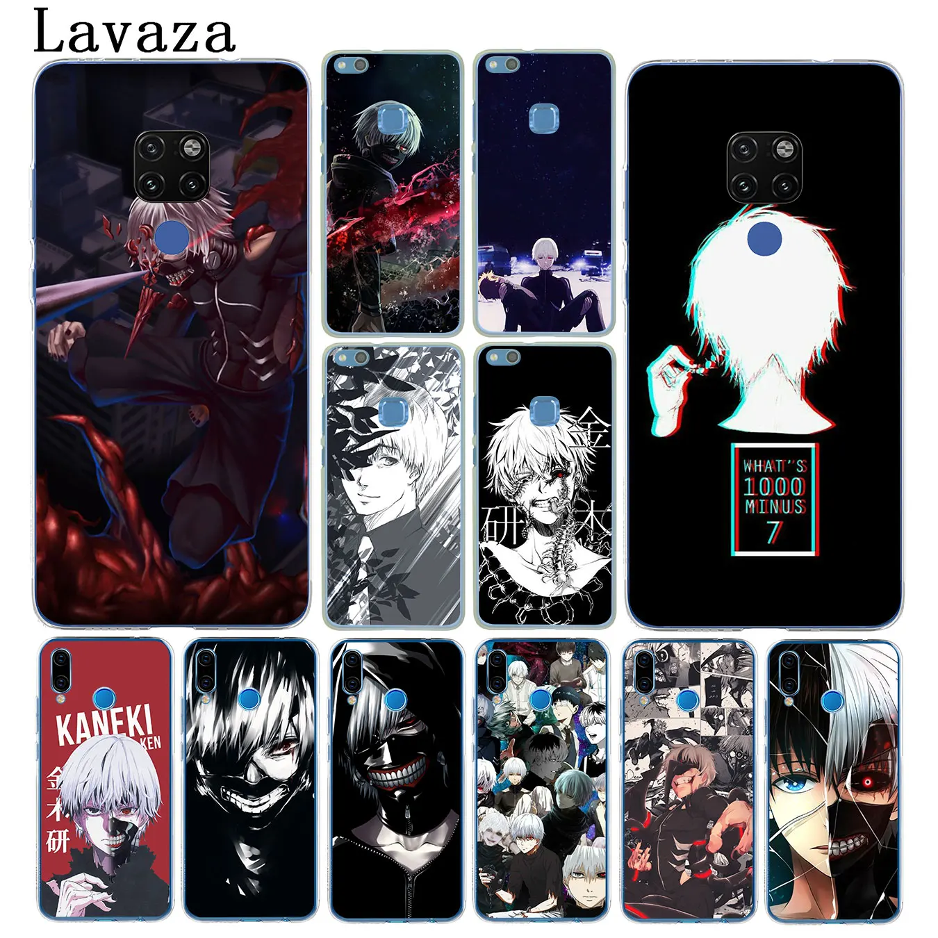 Жесткий чехол для телефона Lavaza с изображением Токийского Гуля huawei mate 30 10 20 Pro Lite Y6