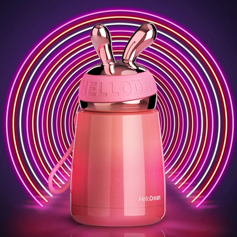 Кружка с вакуумной изоляцией из нержавеющей стали для детей термос бутылка воды