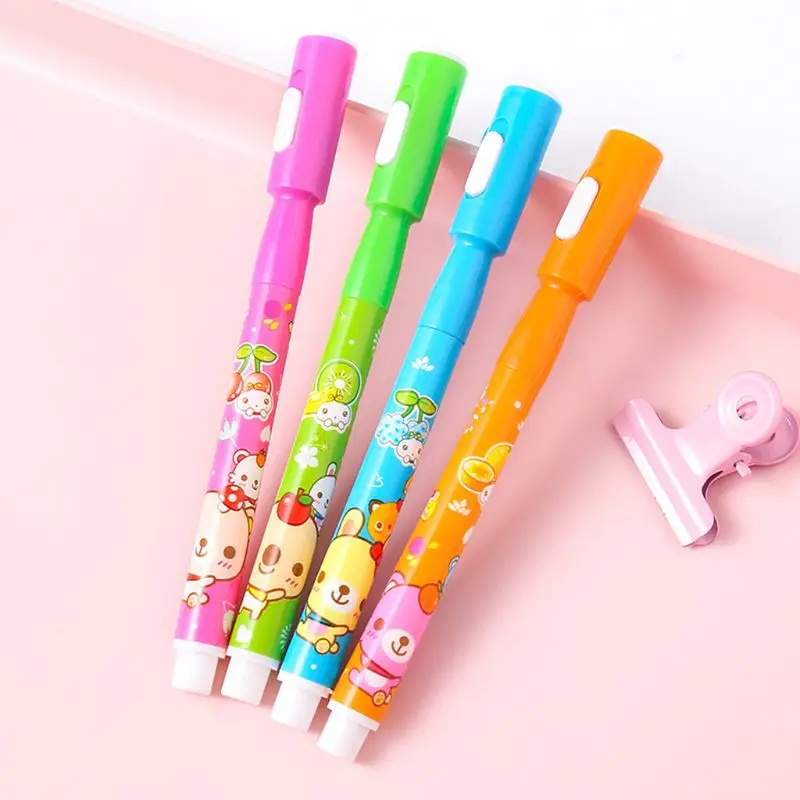 

Magic 2 In 1 UV LED Light Ultra Violet Flashlight Marker Drawing Penlight Highlighter Invisible Ink Pen School Office 203B