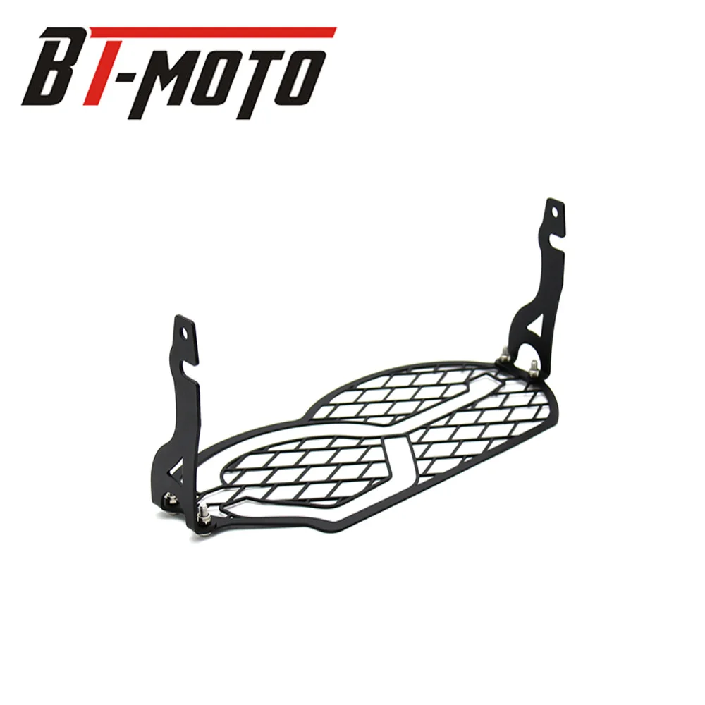 Fit For BMW R1200GS Adventure R1200 GS ADV 2005-2012 Motorcycle Headlight Guard Front Lighting Grille Protector Cover Black Grid |