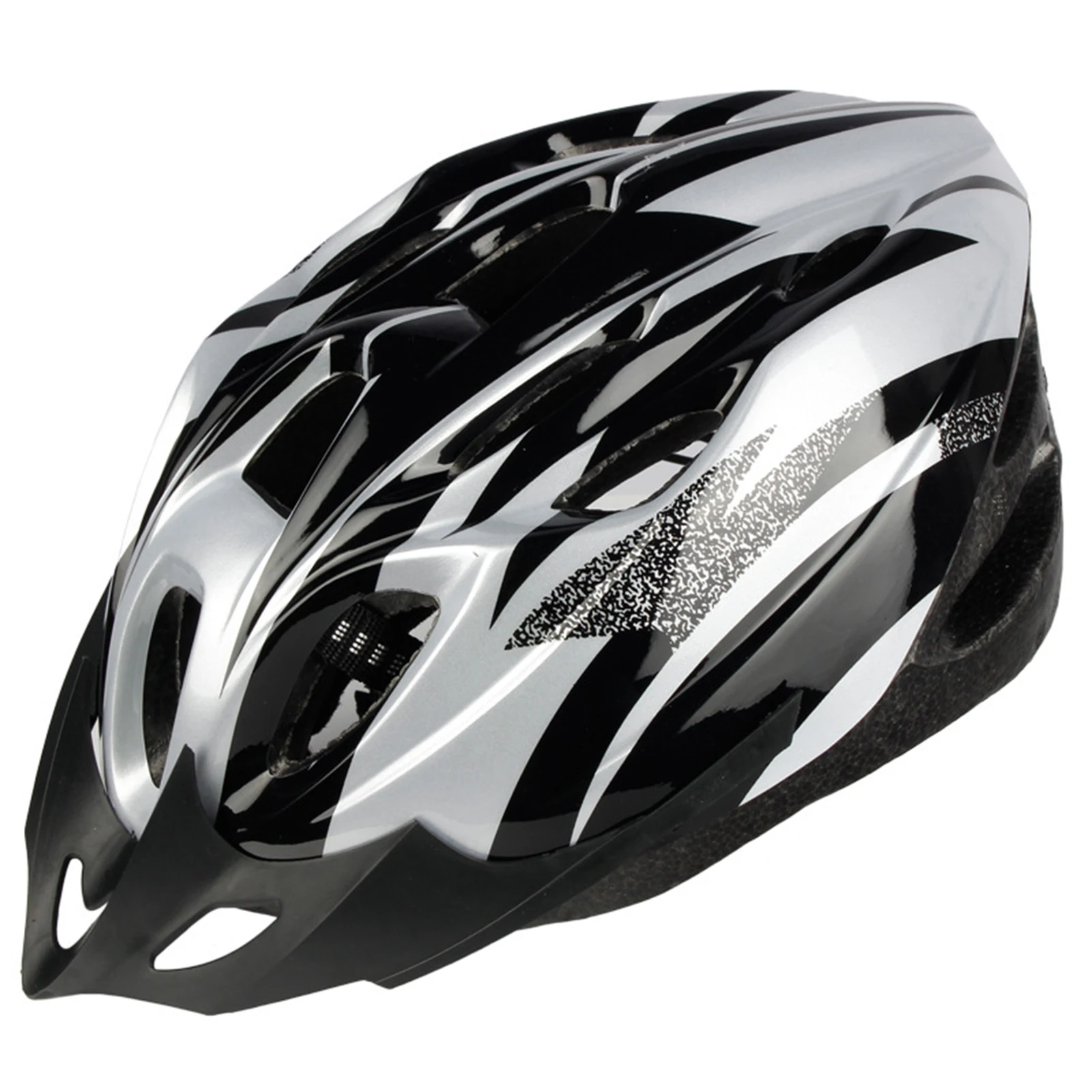 

Outdoor Sports Cycling Split Helmet Mountain Bike Racing Bicycle Carbon Fiber Riding Safety Helmet with Adjustment Knob