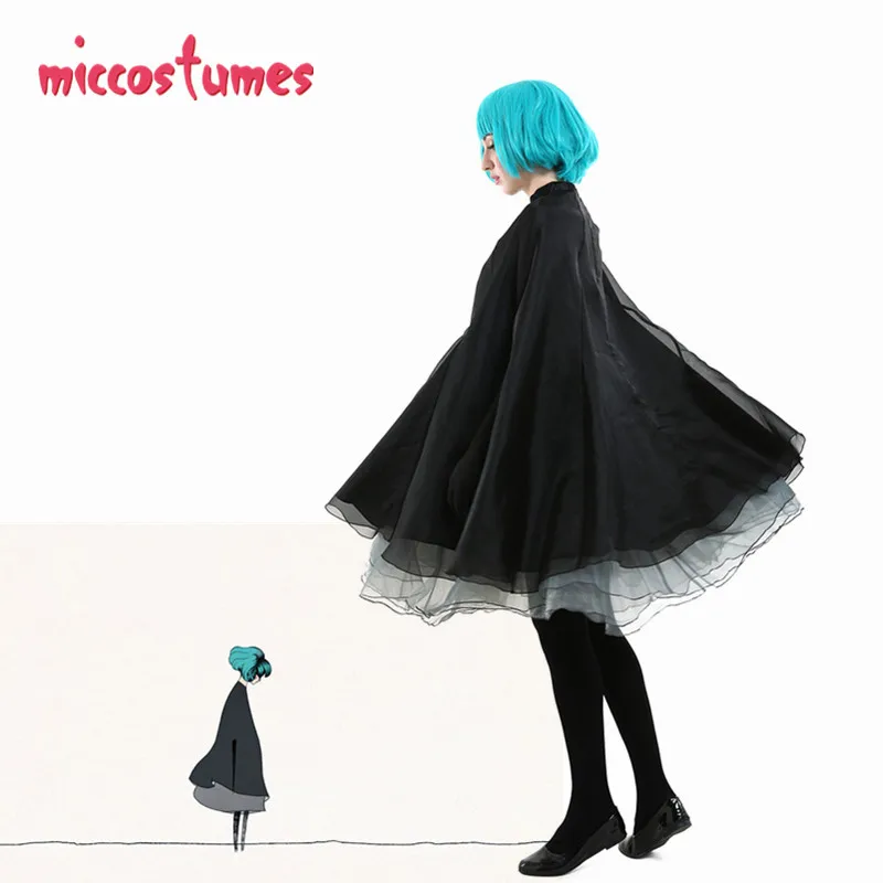 Костюм Гри для косплея черный плащ женщин и девочек наряд на Хэллоуин| |