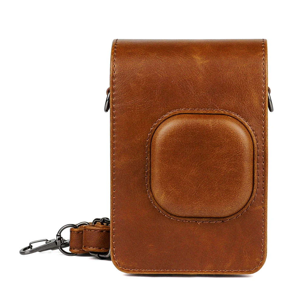 Чехол из искусственной кожи в стиле ретро для путешествий сменный чехол камеры