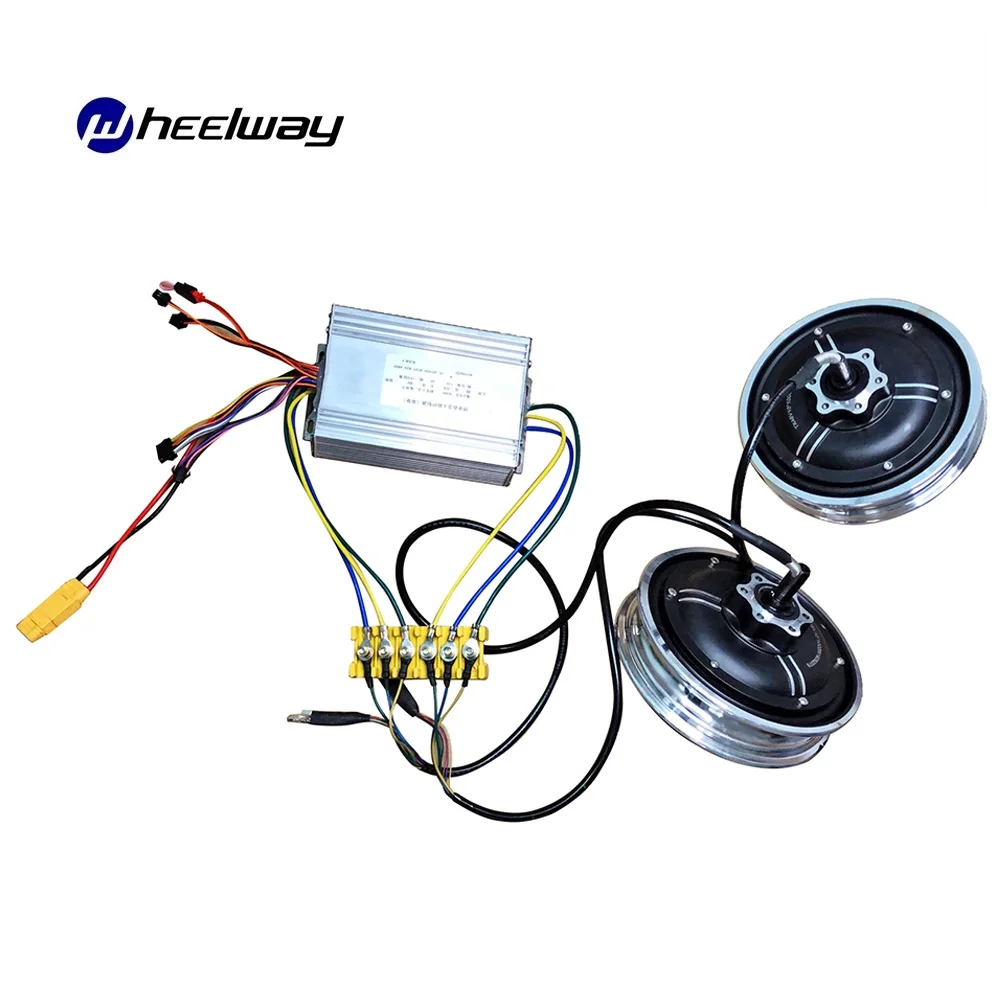 Электрический велосипед колесный бесщеточный двигатель 10 Дюймов 30-65 км 48V500W800W1000W