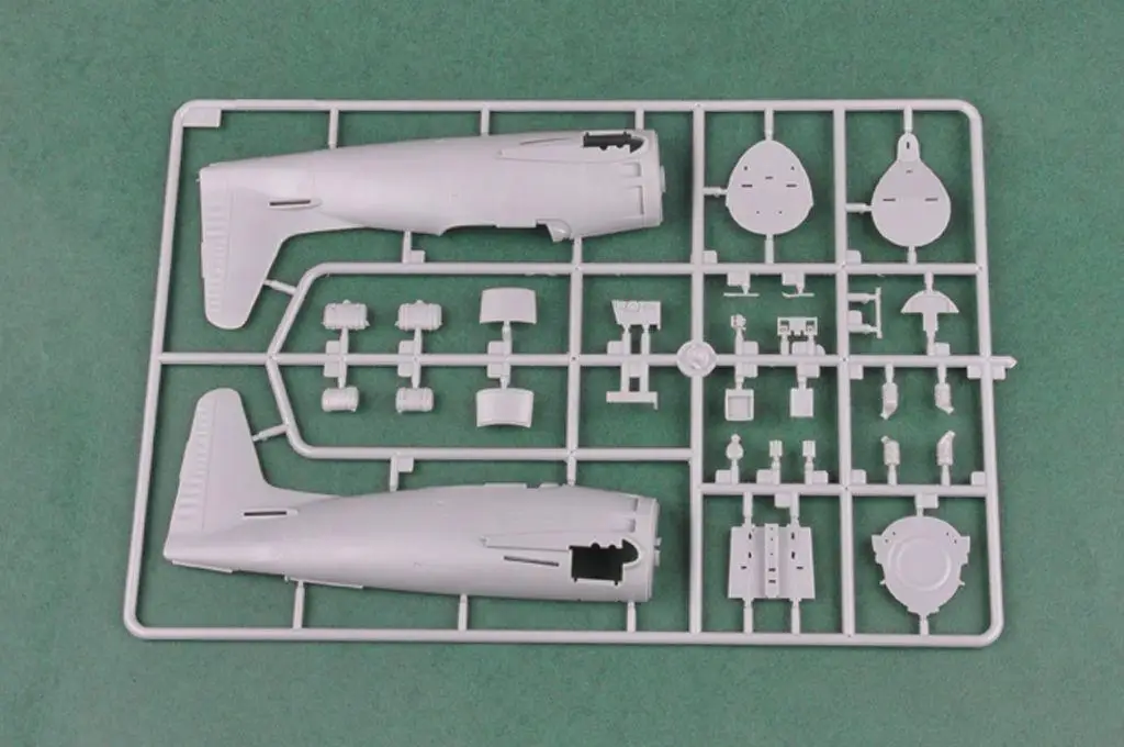 Хоббибосс 1/48 80358 Grumman F8F-2 Bearcat | Игрушки и хобби