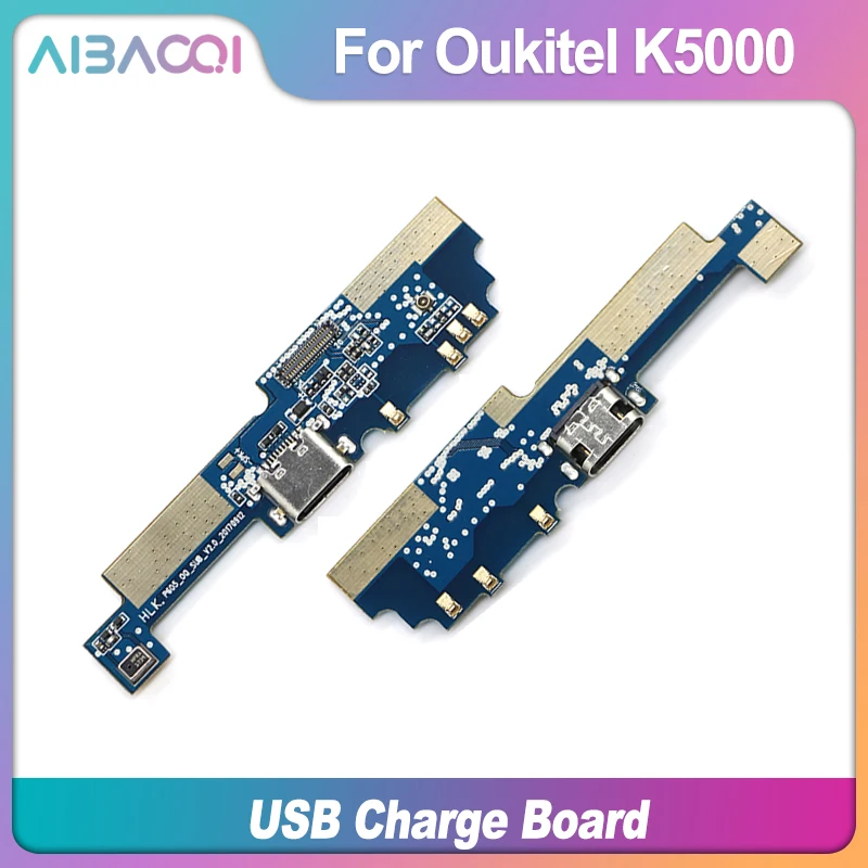 usb разъем плата зарядки для Oukitel K5000 Мобильный телефон Flex зарядка кабелей модуль телефон мини USB порт