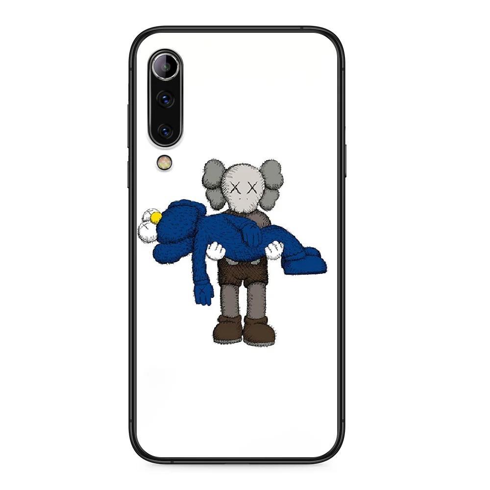 

fashion trend skateboard kawa Phone case For Xiaomi Mi 6 8 A1 Note3 A2 9 CC9 9T A3 MIX 2 2S 3 9 Lite SE Pro black prime luxury