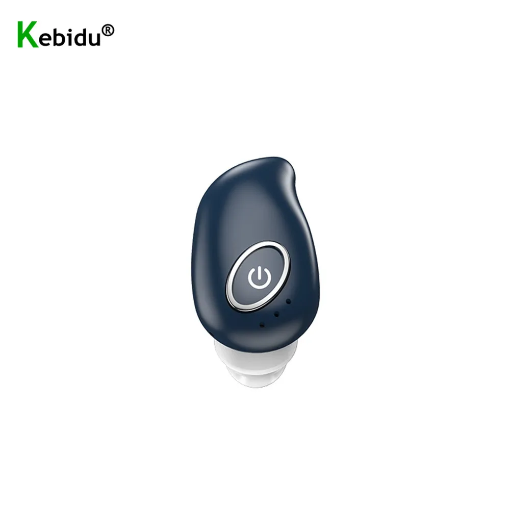 KEBIDU Беспроводные Bluetooth 5 0 наушники с микрофоном V21 мини-наушники Handsfree Ear Hook