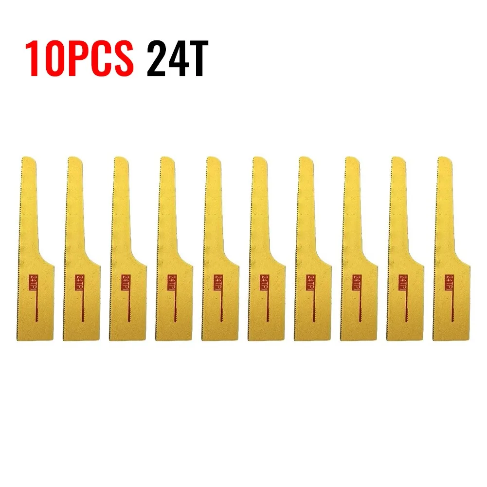 

10PCS Reciprocating Air Body Saw Hacksaw Blades Cutting Blade Cut Off Tool