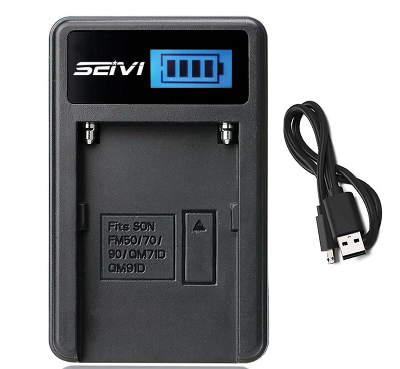 Battery Charger for Sony HVR-HD1000E HVR-A1E HVR-V1E HVR-Z1E HVR-Z5E HVR-Z7E HDV Camcorder | Электроника