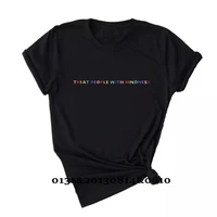 treat people with kindness pattern print t shirt women summer short sleeved letters harajuku tshirt top streetwear drop shipping