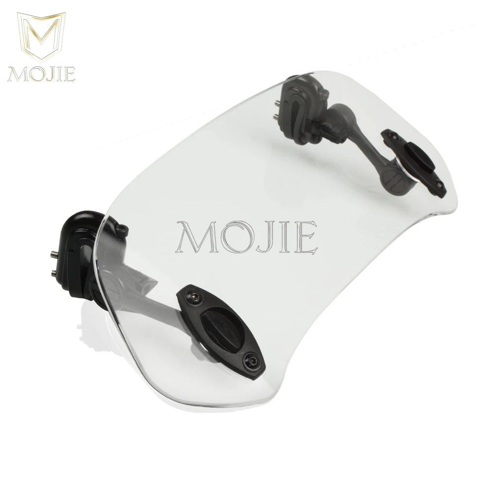Удлинитель лобового стекла Мотоцикла Спойлер ветрового дефлектор воздуха для