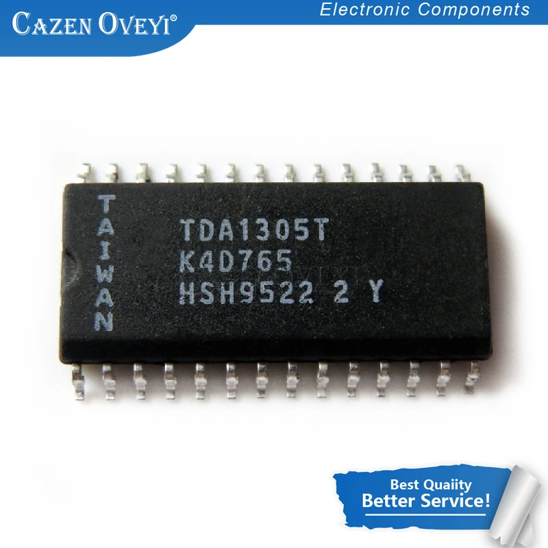 1pcs/lot TDA1305 TDA1305T SOP-28 In Stock | Электронные компоненты и принадлежности