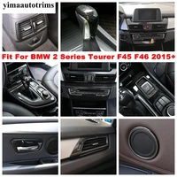 gear shift head knob air ac outlet vent reading lights cover trim for bmw 2 series tourer f45 f46 2015 2020 218i 220i 228i