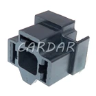 1 комплект, 3 контакта, 1 серия, патрон лампы H4, автомобильные детали, автомобильный пластиковый корпус, негерметичный патрон для фар и кабеля