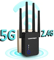 comfast 1200mbps long range dual band 2 45ghz wireless wifi router high power wifi repeater signal extender wlan wi fi amplifer