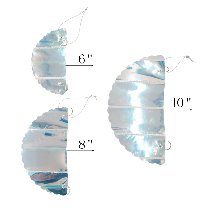 

Nicro 5pcs 6 inch Photo Rainbow Glowing Honeycomb Ball Diy Photo Booth Color Birthday Festival Home Decor Supplies