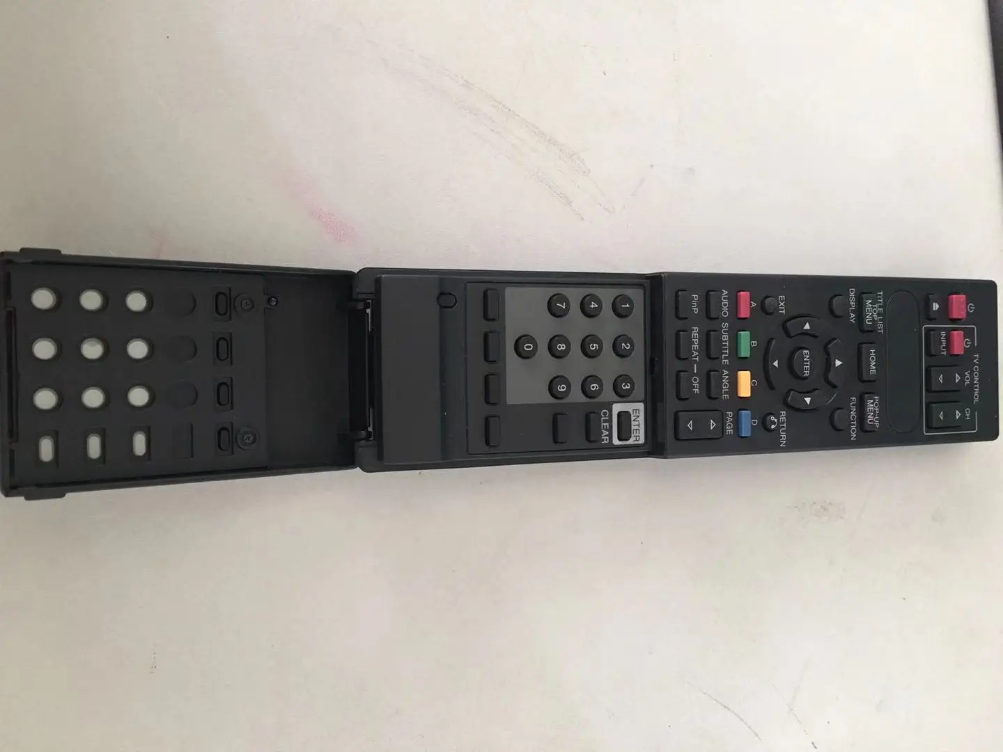 Пульт дистанционного управления для DVD-плеера Sharp DVD-плейер с blu-ray диском BD-HP25A |