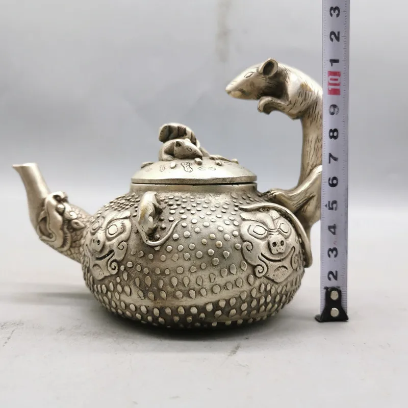 Коллекция бронзовых животных крысиных Горшков и украшения винного горшка | Дом