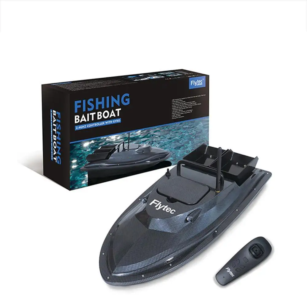Flytec 2011 5 ЕС/США/Великобритания рыболовный инструмент Smart RC приманка лодка игрушки