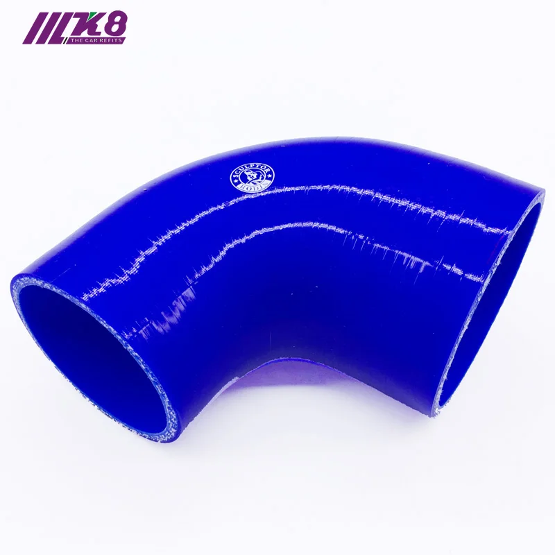 RACING 90 градусов каждого вида спецификаций силиконовый шланг с переменным