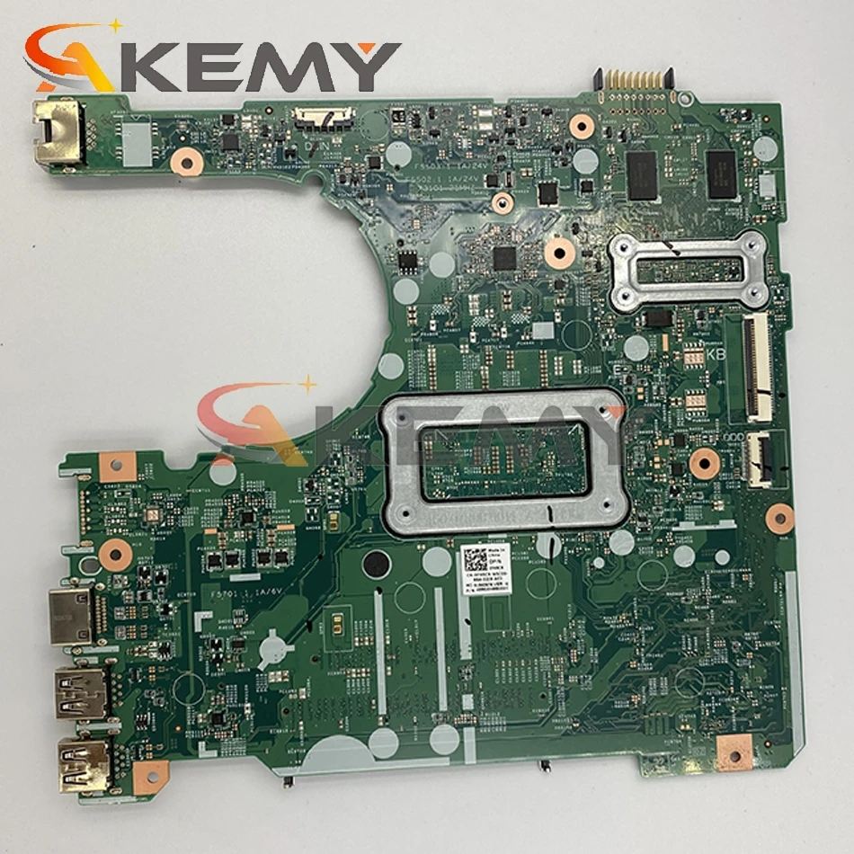 

Akemy I3-6006U FOR Dell vostro 3467 3567 3468 3568 Laptop Motherboard 15341-1 91N85 CN-01MJ40 1MJ40 Mainboard 100%Tested