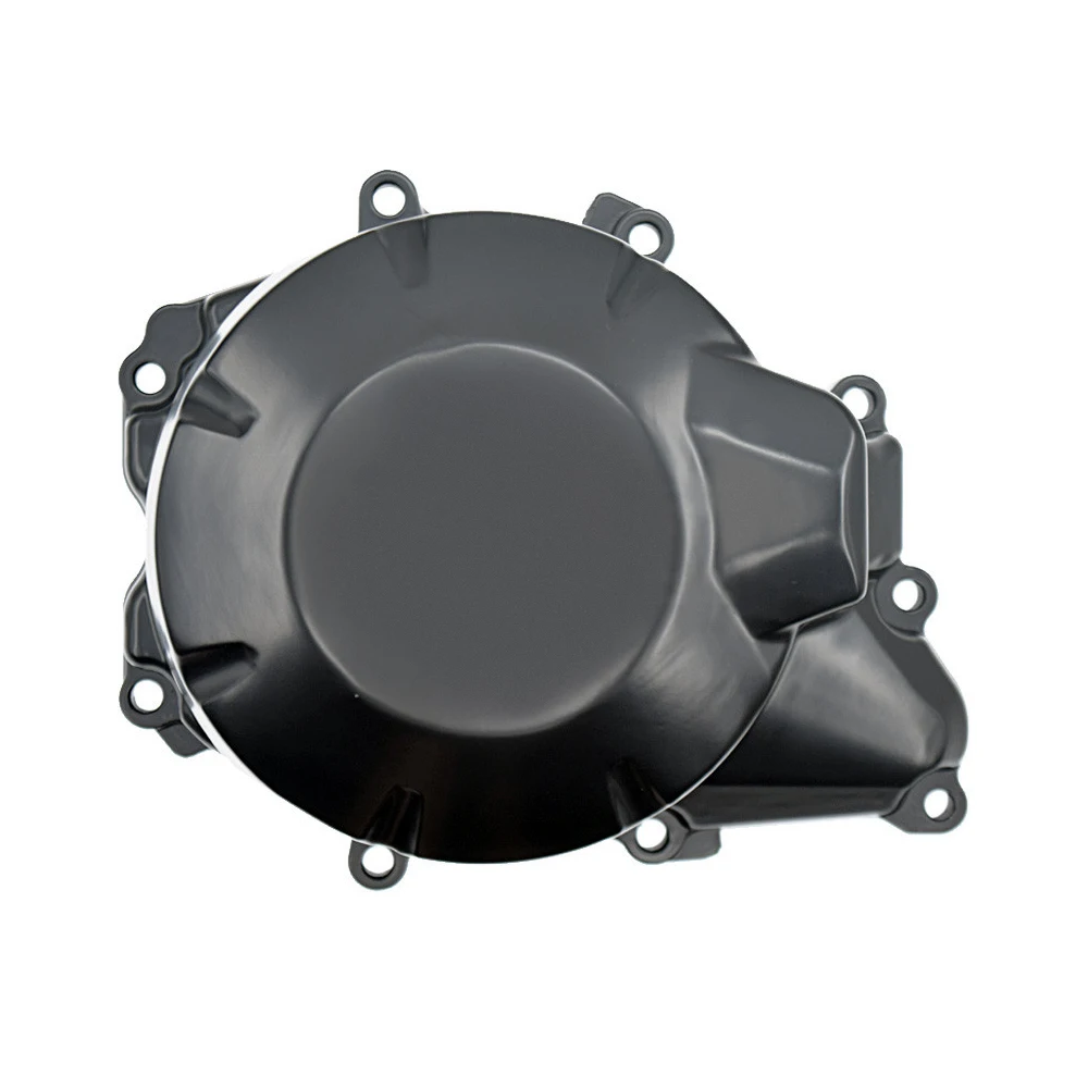 Подходит для Yamaha FZ6 2004 2005 2006 2007 2008 2009 FZ6R FJ6S 2010 2011 2012 черная крышка статора двигателя