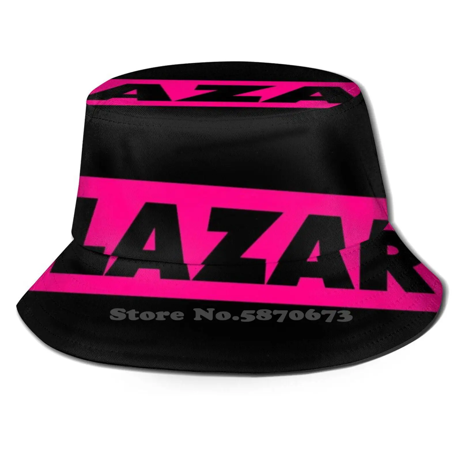 

Lazarbeam Logo-Pink Unisex Summer Cap Sunscreen Hat Lazarbeam Lazarbeam Lazarbeam Lazer Beam You Tube You Tuber Youtuber