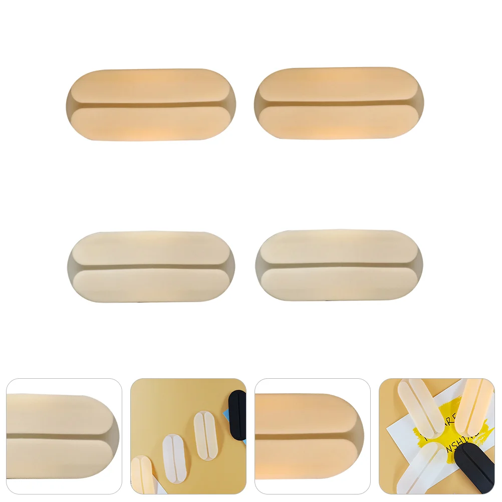 

2 пары, многофункциональные нескользящие накладки для ремня