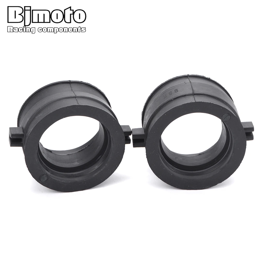 Резиновый переходник карбюратора мотоцикла BJMOTO впускная труба подходит для Honda