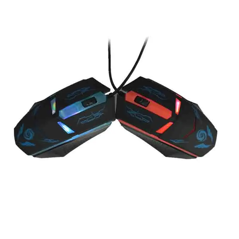 K2 Проводная игровая мышь Usb 3 кнопки 1600 точек/дюйм беззвучная оптическая