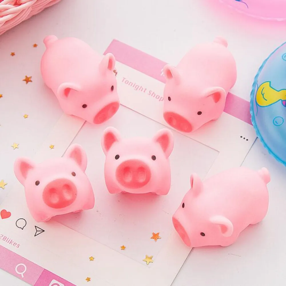 Розовые Кричащие пинг Свадебные сувениры Свадебный сувенир для гостей дети