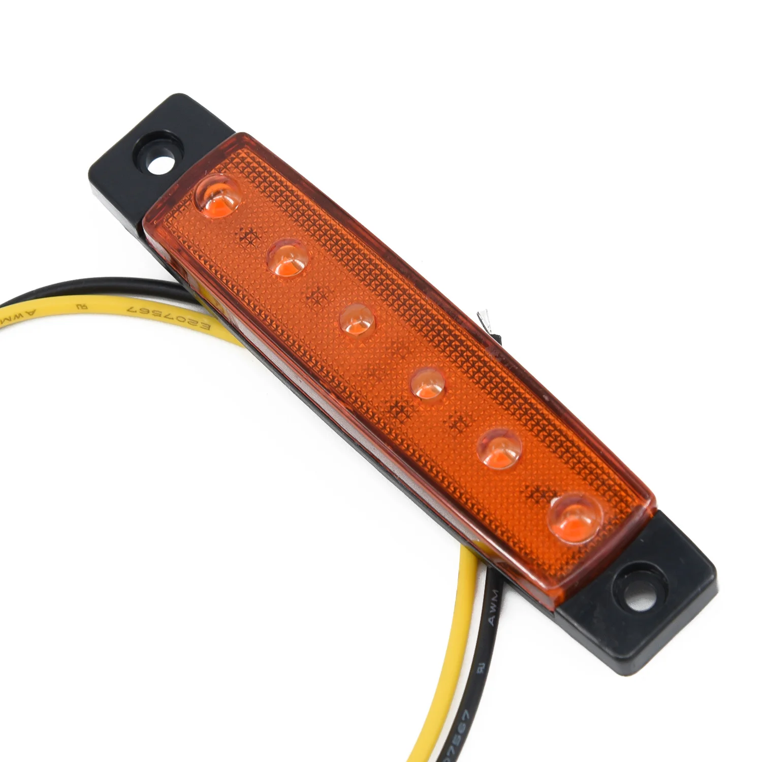 

Super Bright Lamp Trucks Light Buses Indicators Side Sign Trailers Wagons Yellow