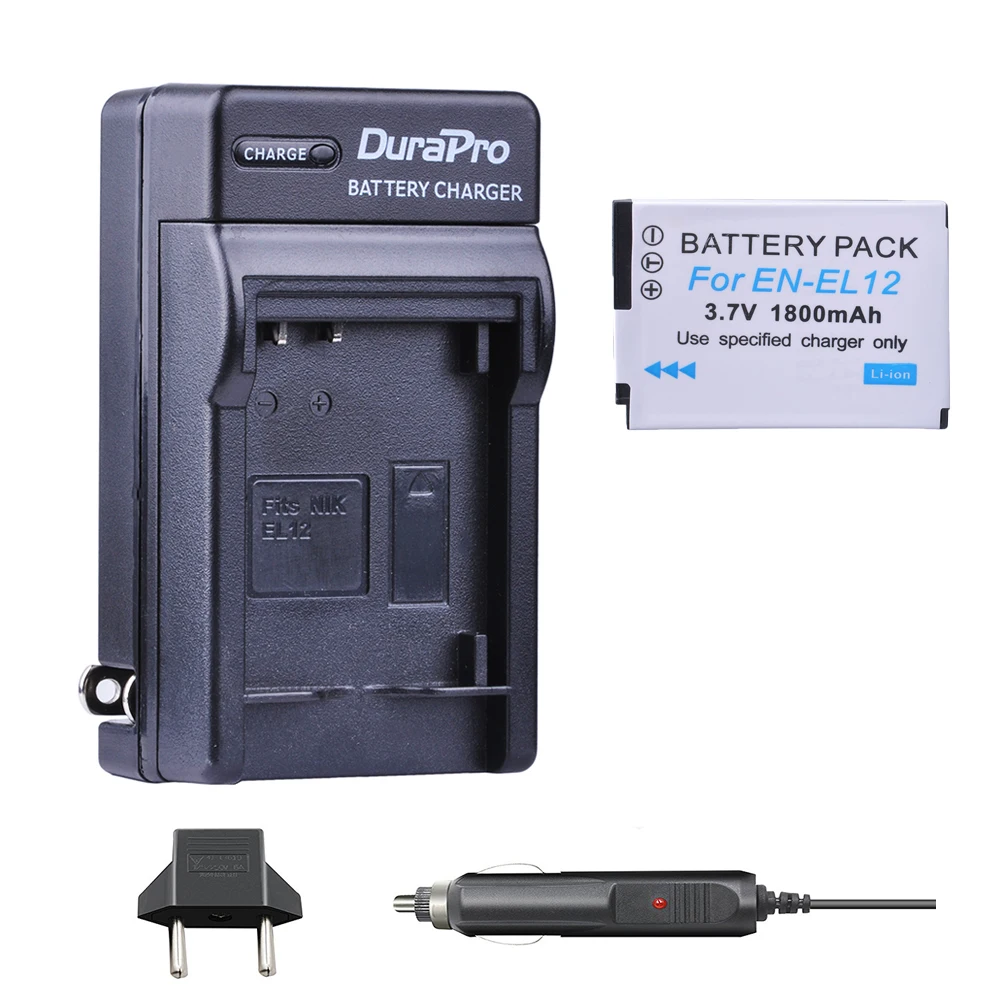 Литий-ионная батарея с зарядным устройством и штепсельной вилкой европейского