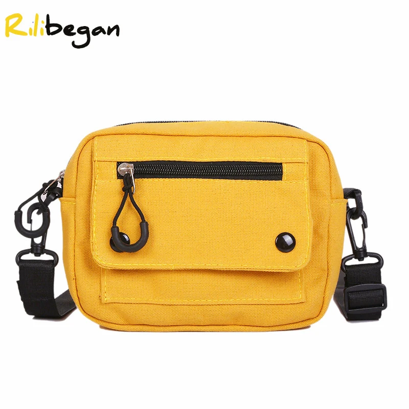 

Fashion Cute Women Crossbody Bag High Quality Concise Canvas Shoulder Bag for Women Travel Phone Bag Handle Bag for Female