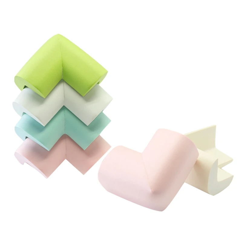 

Children Protection Furniture Bumper Corner Cushion 10pcs Baby Safety Proofing Edge Corner Guards Desk Table Corner Protector
