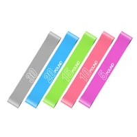 5pcs yoga resistance bands accessories resistance bands training fitness gym for yoga exercise sports equipment bands parts