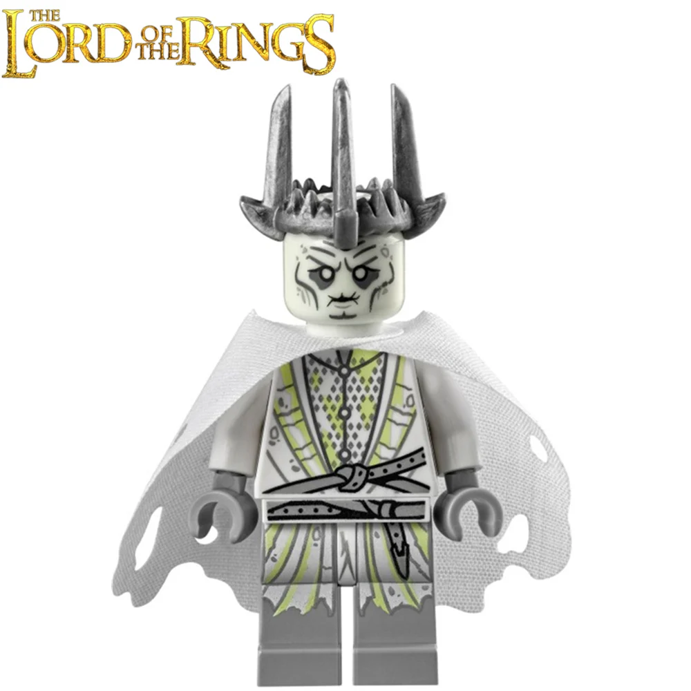 Властелин колец Хоббит король ведьмы из ангмара лор104 рот Саурона орк Мордора