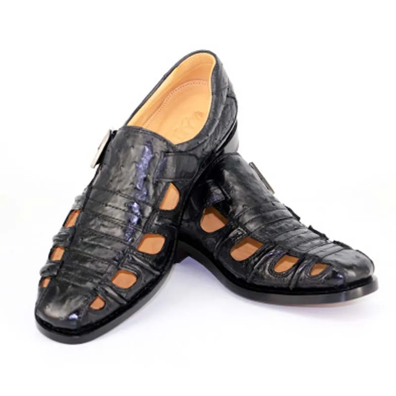 Рисунок 3 - Летняя мужская обувь hubu из натуральной