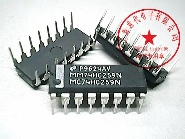 

5 шт. MM74HC259N 74HC259