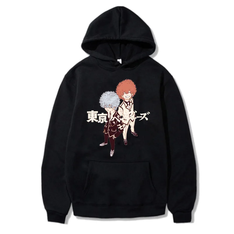 

Anime Tokyo Revengers Baji Keisuke Draken Hoodie Men Casual Streetwear Unisex Sweatshirt Hip Hop Pullover Male Harajuku Tee Top