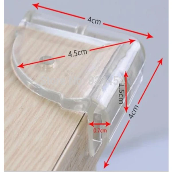 Прозрачный защитный силикон для защиты острых краев детский стол gx 99 S0241