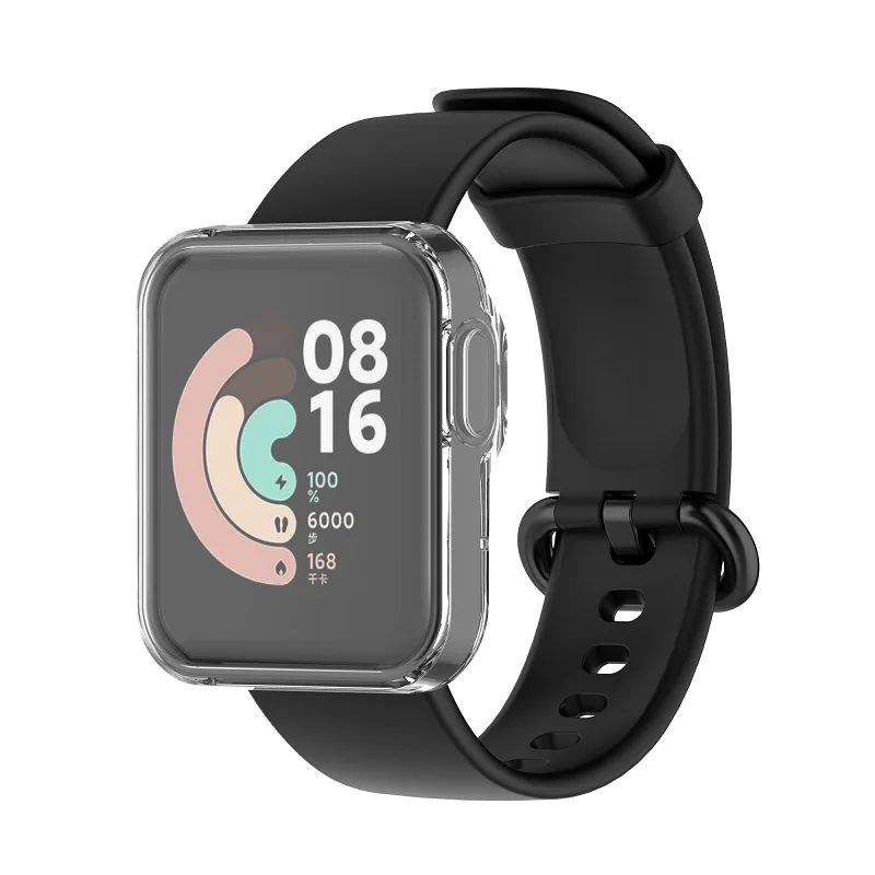 Case For Xiaomi Mi Watch Lite Redmi Watch Cover Bumper Shell Frame TPU Screen Protector Smartwatch Accessories