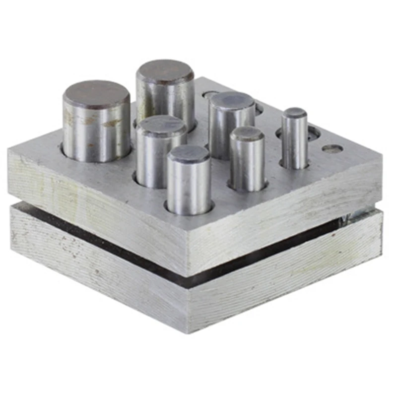 

Jewelry Disc Cutter Punch Set Metal Circle Cutting Punching Tools Jewelry Making Punch