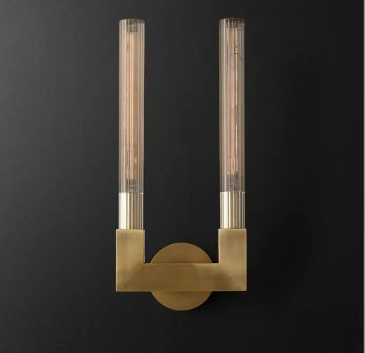 Современная простая дизайнерская модель комнаты Новая китайская прозрачная