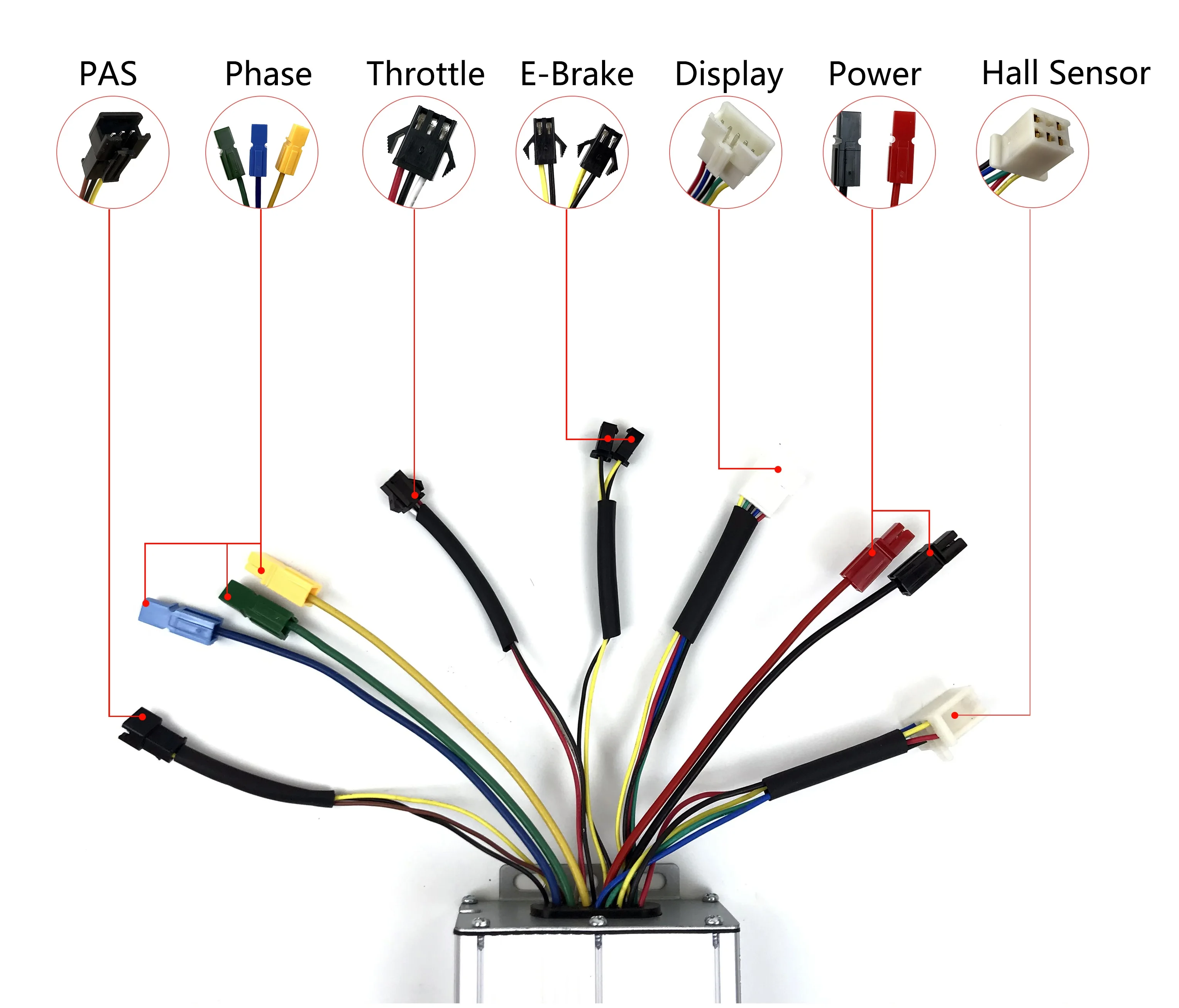 Переднее/заднее колесо 48 в 1500 Вт комплект для переоборудования ступицы