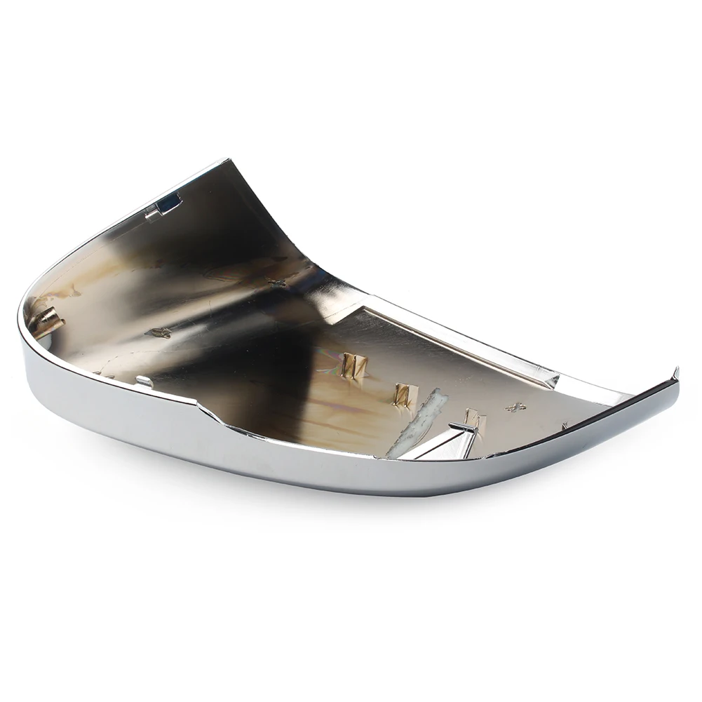 Хромированная крышка правой заднего зеркала автомобиля для Jaguar XF XFR XFR-S XJ XJR XK XKR