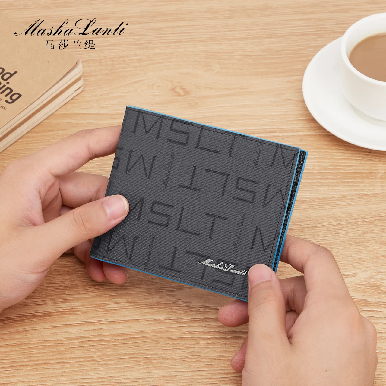 

Fashion Casual Men Wallets Business Multifunction Short Male Purse Small Card Holder Multifunction Wallet