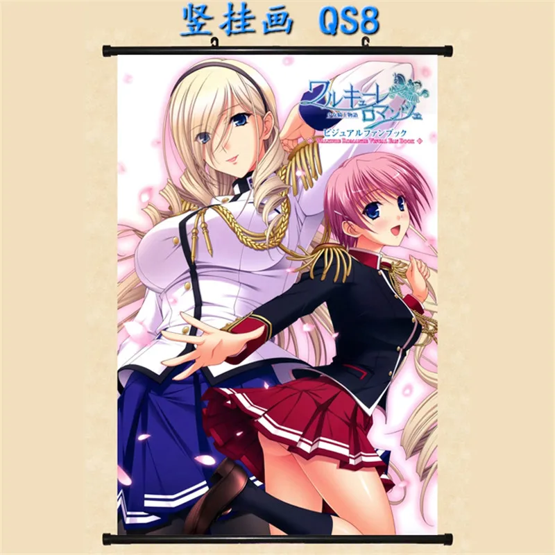 Японское аниме Walkure романии Mio Kisaki &amp Noel Marres Ascot Celia cuмани домашний декор настенный